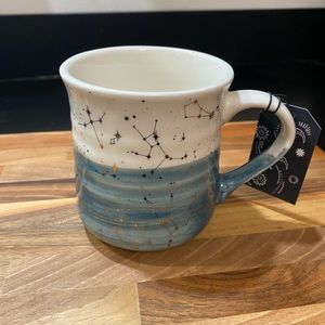 NEW Gold Celestial Coffee Mug